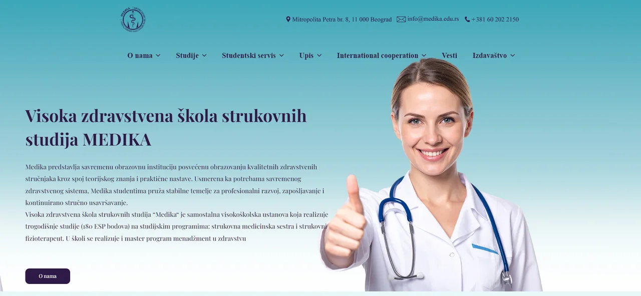 Medika web sajt